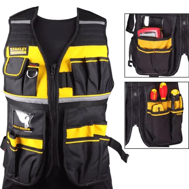 CHALECO DE HERRAMIENTAS FATMAX STANLEY1