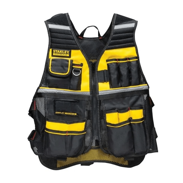 CHALECO DE HERRAMIENTAS FATMAX STANLEY2