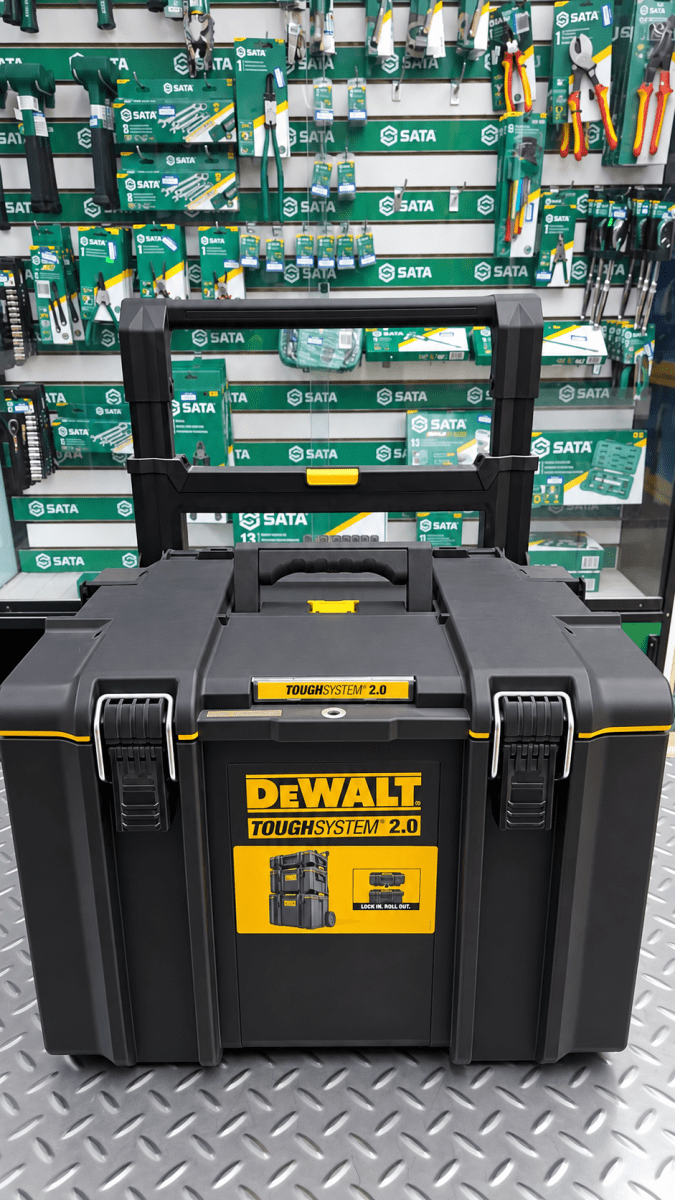Dewalt toughsystem 2.0 caja de herramientas con ruedas almacenamiento móvil ds450/ DWST08450-LI1