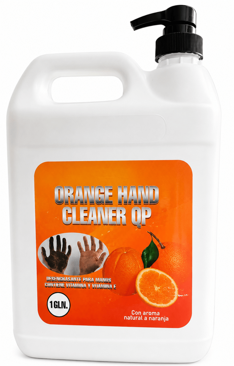 DESENGRASANTE CLEANER ORANGE CON AROMA / QPG461