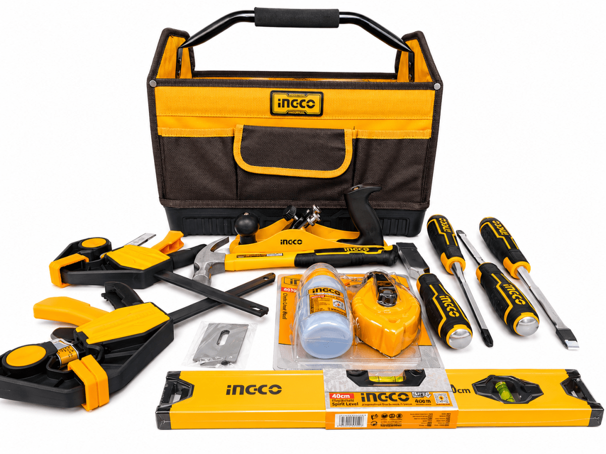 Set de herramientas de carpintero  ingco pro LIQUIDACIÓN1