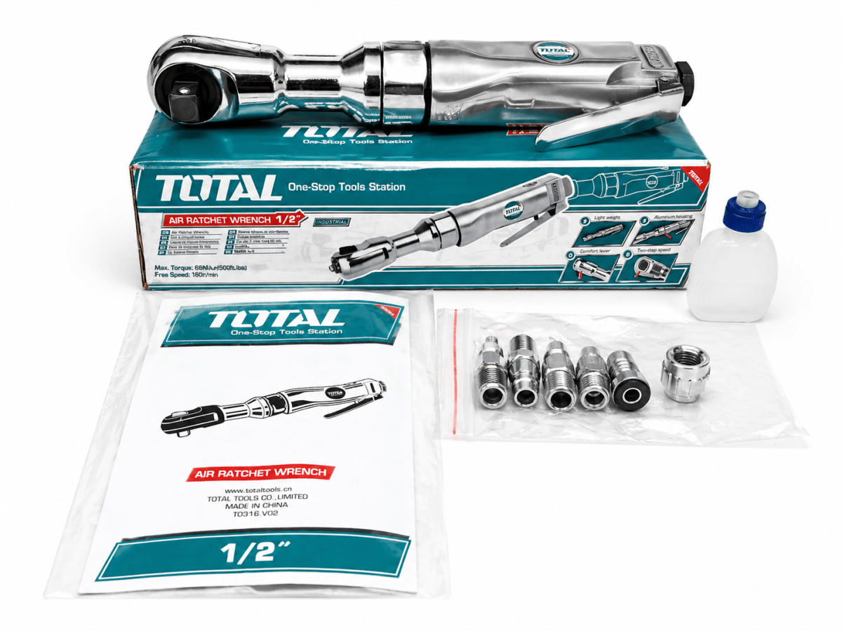 LLAVE DE RACHET NEUMÁTICA 1/2