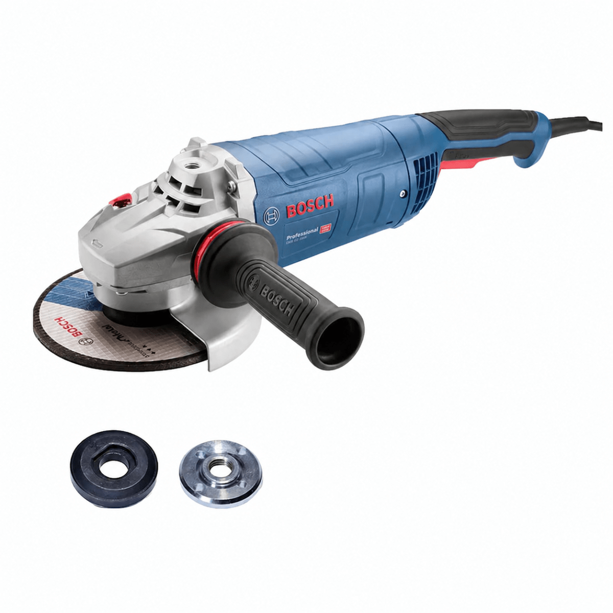 AMOLADORA ANGULAR 7'' 2800W 8500 RPM BOSCH GWS 28-180 LIQUIDACION3