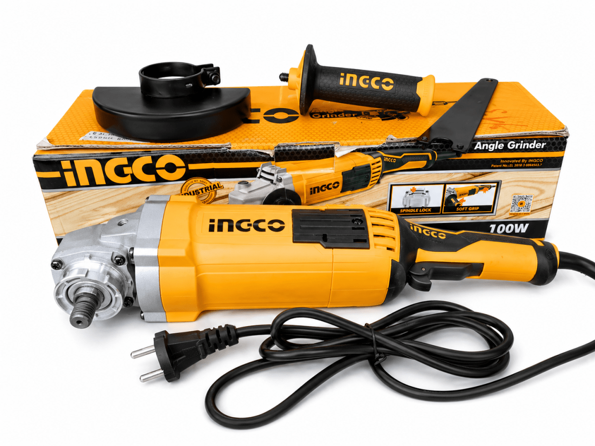 Amoladora angular 4 1/2 ingco 1500w industrial/ AG150018-LIQUI1