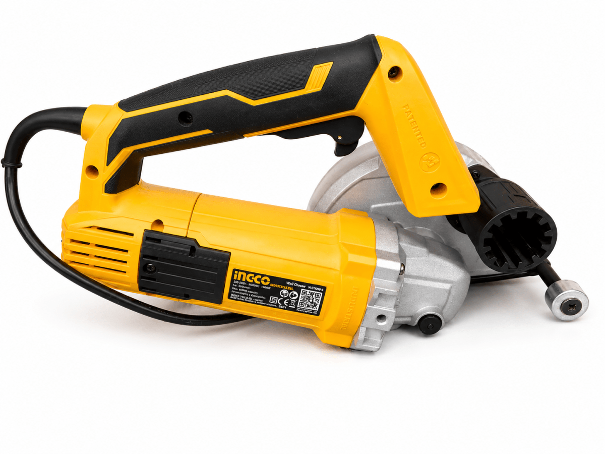 Sierra acanaladora de pared/muro ingco 1500 w/wlc15008-LIQUI2