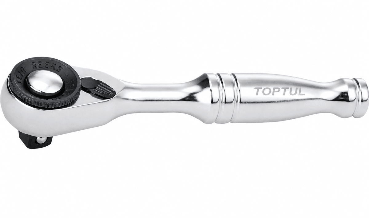 JUEGO DE DADOS 1/4” 13 PZS HEXAGONAL 4 MM A 13 MM CON MINI RATCHET/ GABW13012