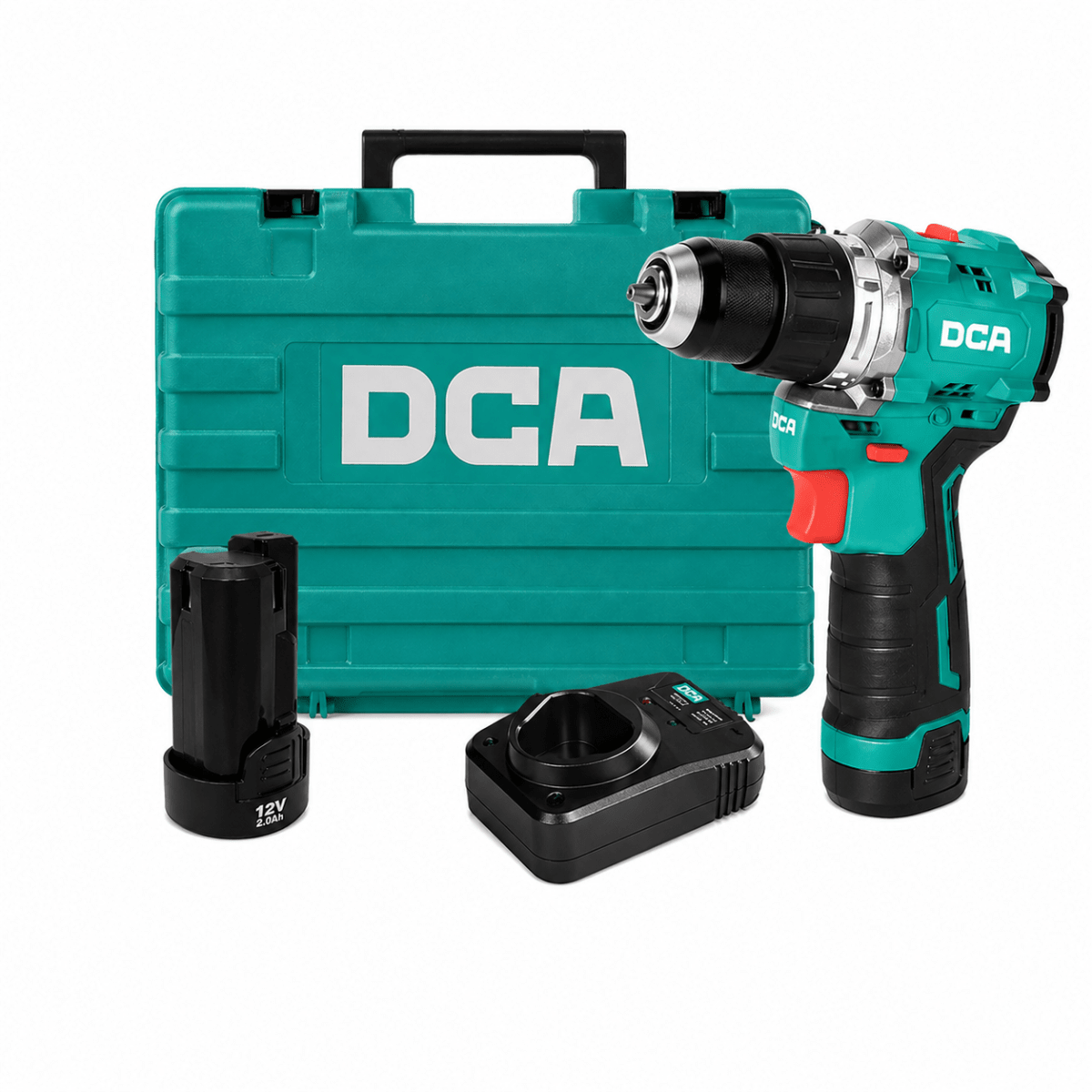 TALADRO PERCUTOR 12V 3/8 50NM DCA/ ADJZ1250IEK1