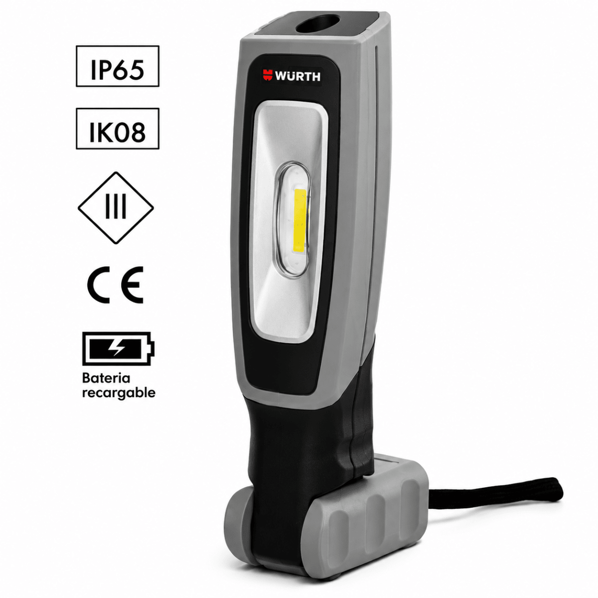 LAMPARA LED ERGOPOWER BOOST-1000LUM WURTH / 8279404551