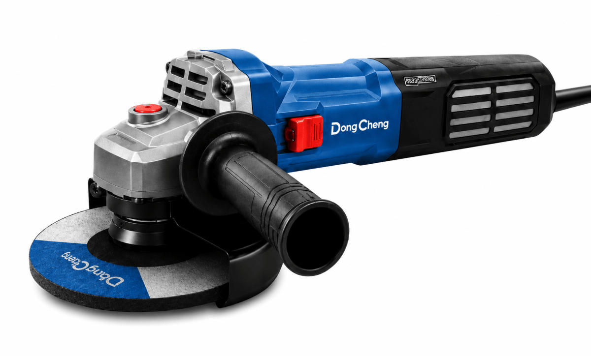 ESMERIL ANGULAR 4 ½” 1250W MOTOR BRUSHLESS DONG CHENG / DSM115BL1