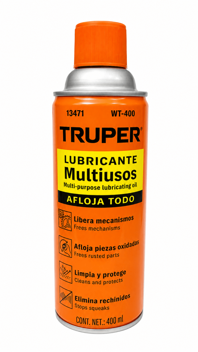 ACEITE AFLOJATODO EN AEROSOL DE 400 ML, TRUPER1