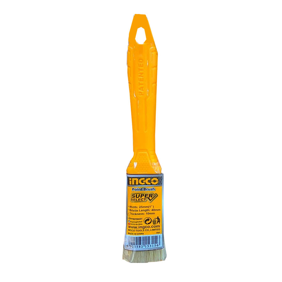 BROCHA DE MANGO PLÁSTICO 1
