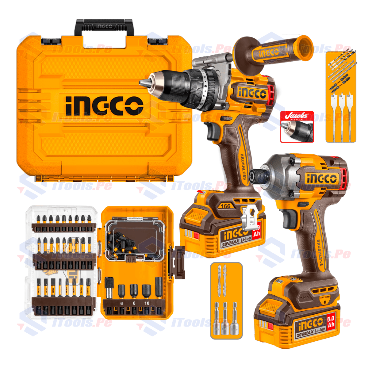 COMBO PREMIUM DE INECO PAPI1