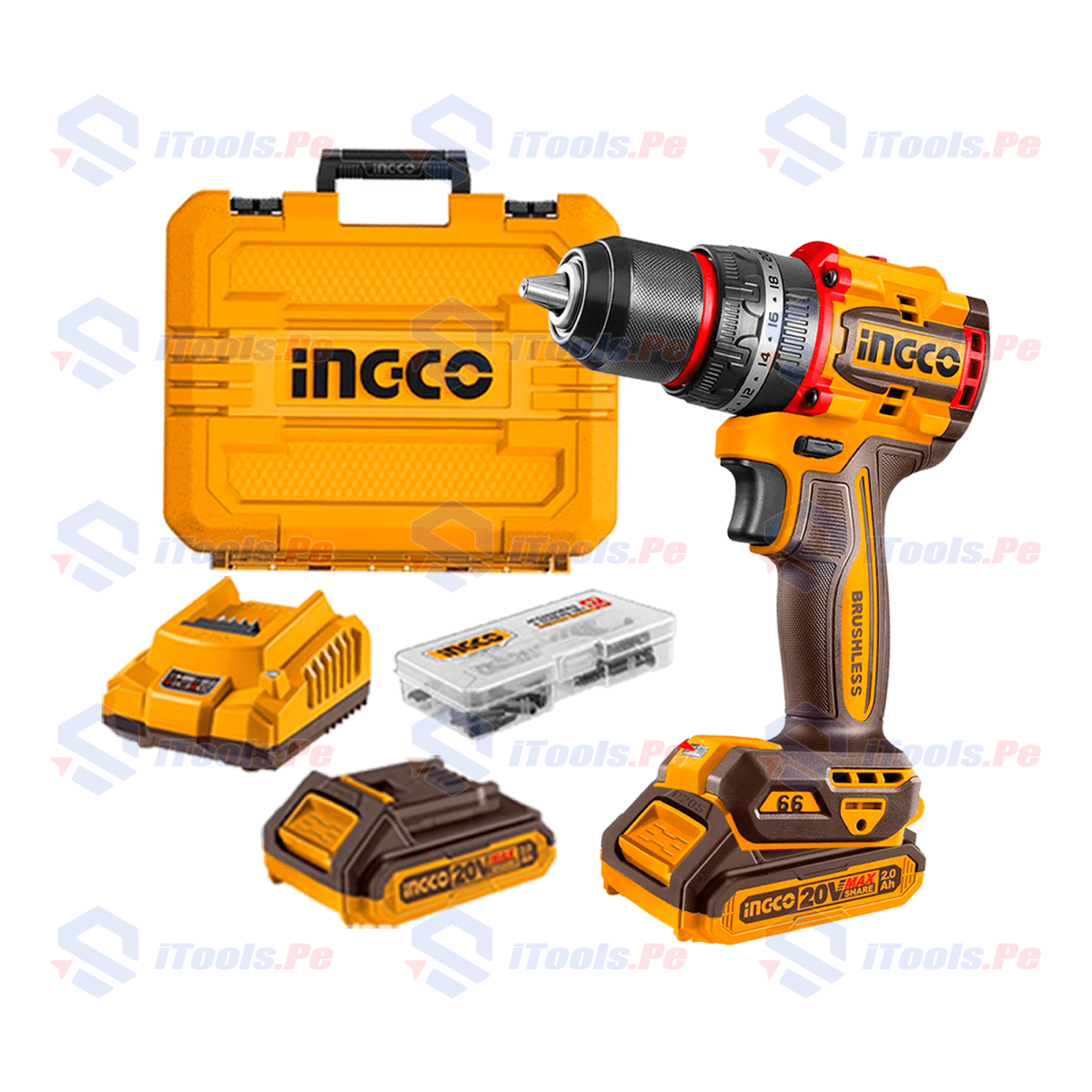 MEGA KIT TALADRO INGCO3
