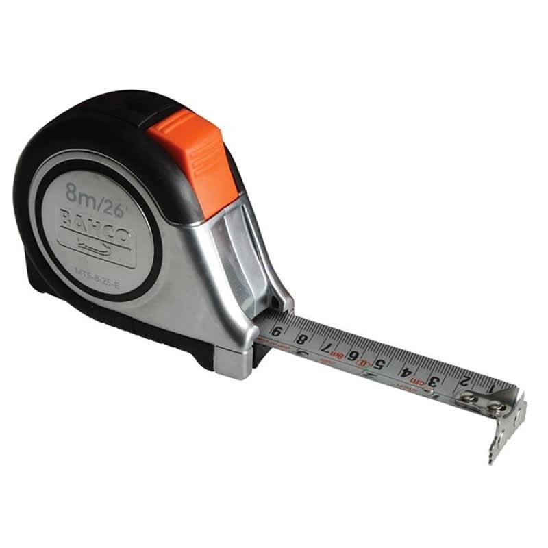 WINCHA 8 METROS X 25MM BAHCO MTS-8-25-E1