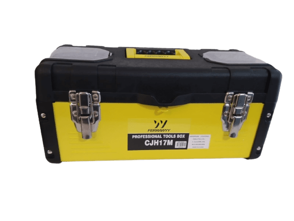 CAJA DE HERRAMIENTAS PLÁSTICA METÁLICA 17