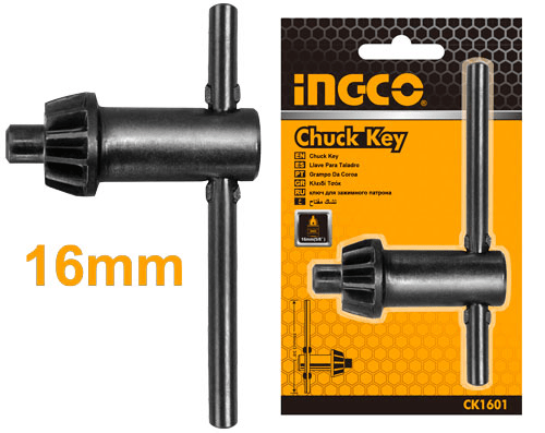 LLAVE DE MANDRIL CHUCK 16 MM INGCO CK16011