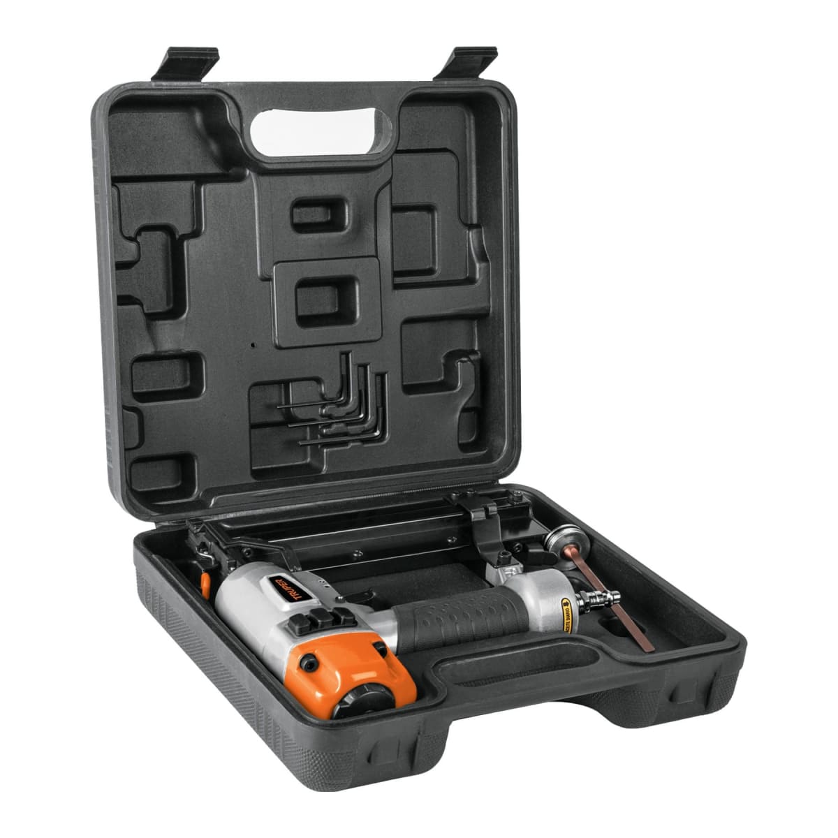 CLAVADORA Y ENGRAPADORA NEUMÁTICA PROFESIONAL, CALIBRE 181