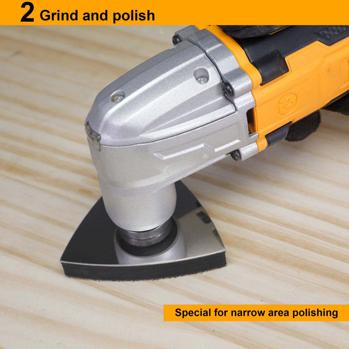 HERRAMIENTA MULTIFUNCION A BATERIA LITIO 20 V. INGCO CMLI20017