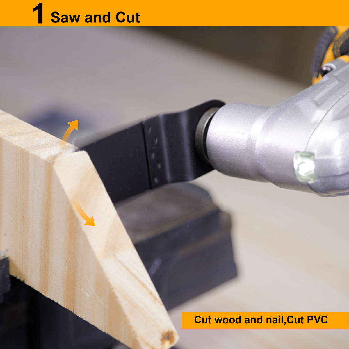 HERRAMIENTA MULTIFUNCION A BATERIA LITIO 20 V. INGCO CMLI20016