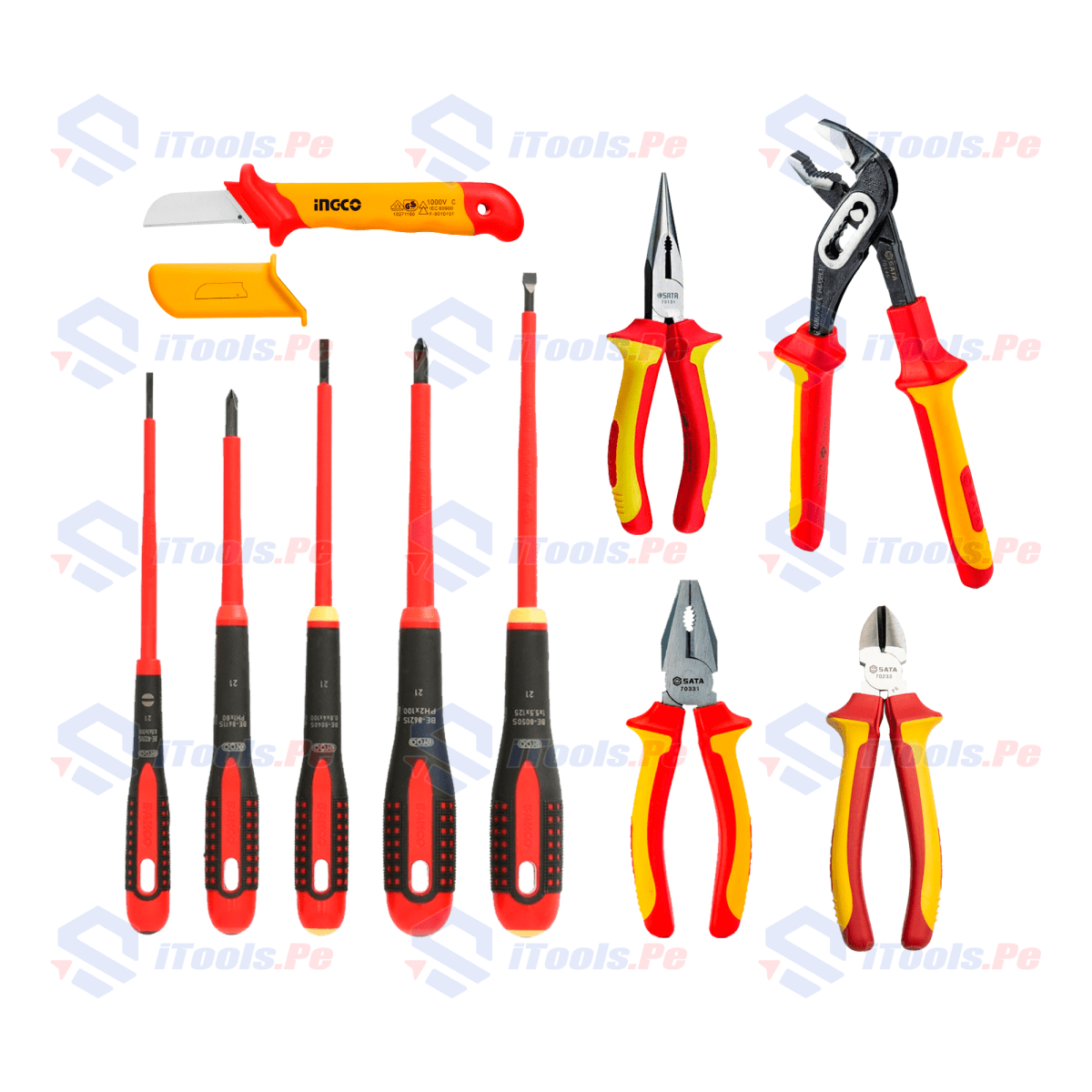 EL PACK ELECTRICISTA PUDIENTE DE BAHCO Y SATA1