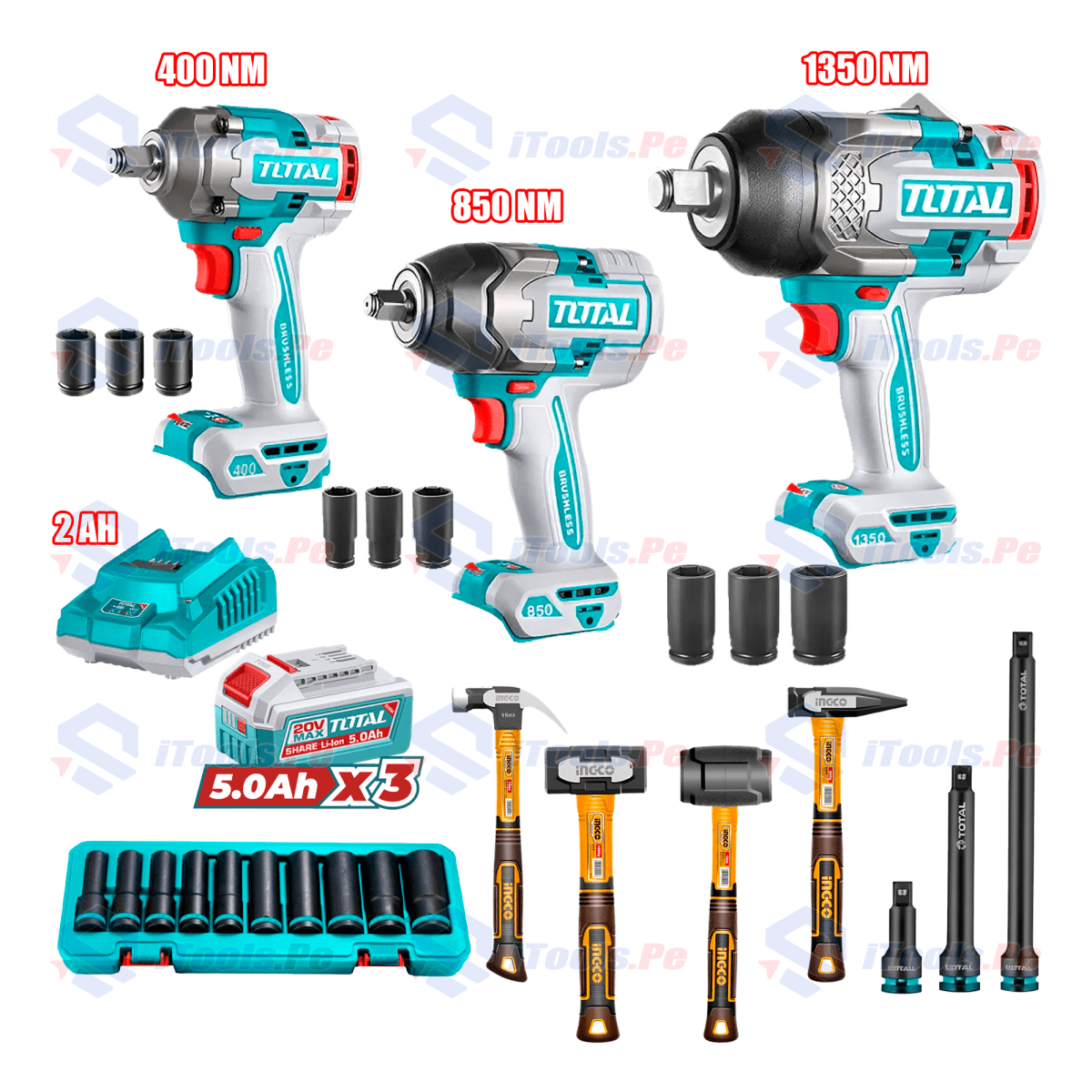 EL TRIO SUPER IMPACTO DE TOTAL RECARGADO 2.01