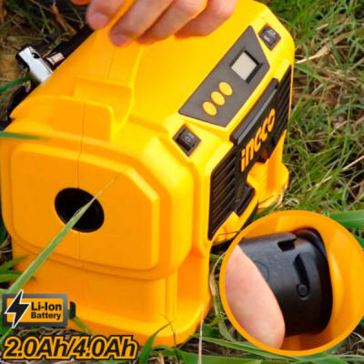 COMPRESOR DE AIRE A BATERIA 20V INGCO CACLI20025