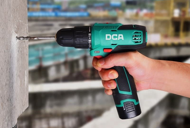 Taladro Atornillador Inalámbrico 10.8V, DCA ADJZ1202 - TIPO E2