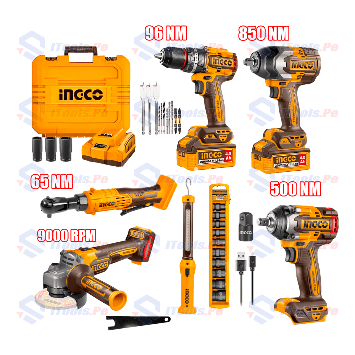 EL SUPER PACK MECÁNICO DE INECO PAPI 2.01