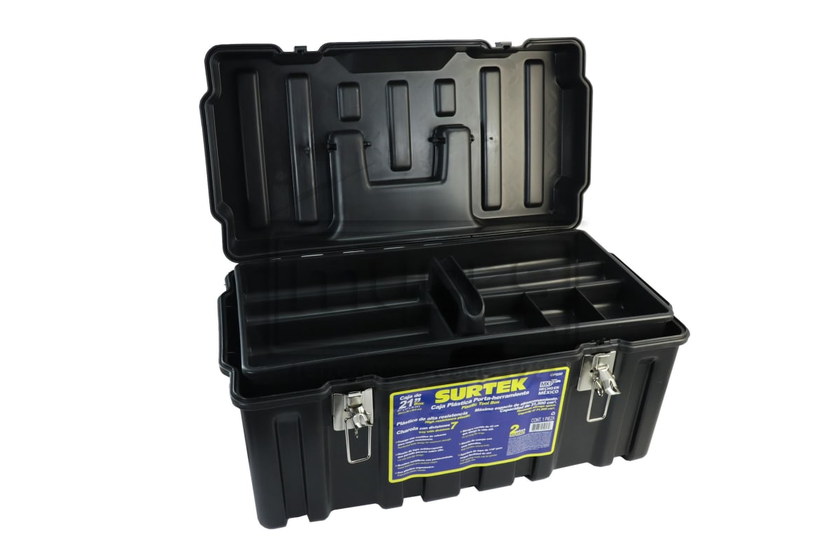 CAJA PORTAHERRAMIENTAS PLÁSTICA 21