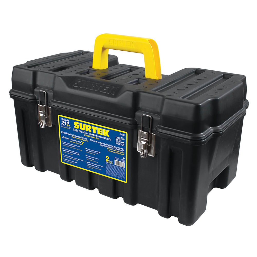 CAJA PORTAHERRAMIENTAS PLÁSTICA 21