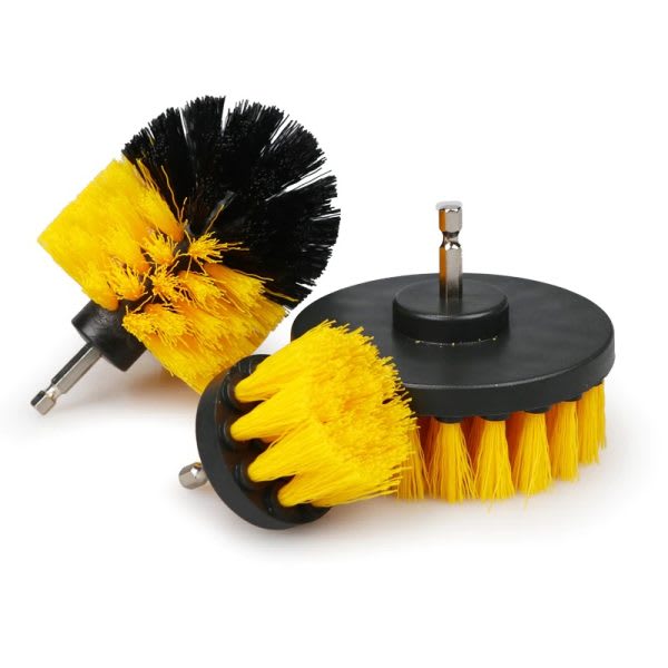 JUEGO DE 3 CEPILLOS DE LIMPIEZA PARA TALADRO2