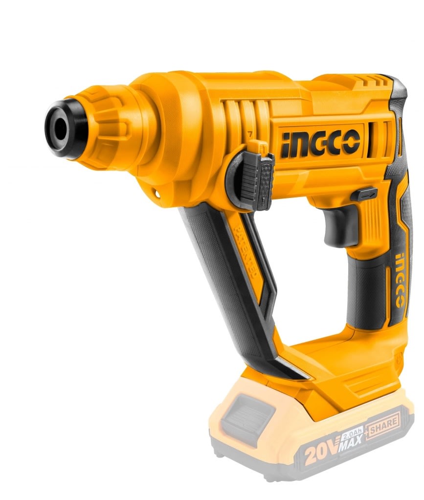 KIT ATORNILLADOR  20 V. + ROTOMARTILLO 20 V INGCO CKLI20083