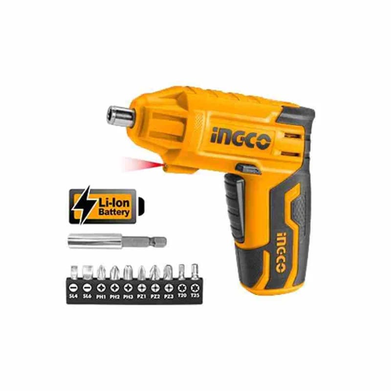 ATORNILLADOR INGCO CSDLI0401 BATERIA LITIO 4.0V1