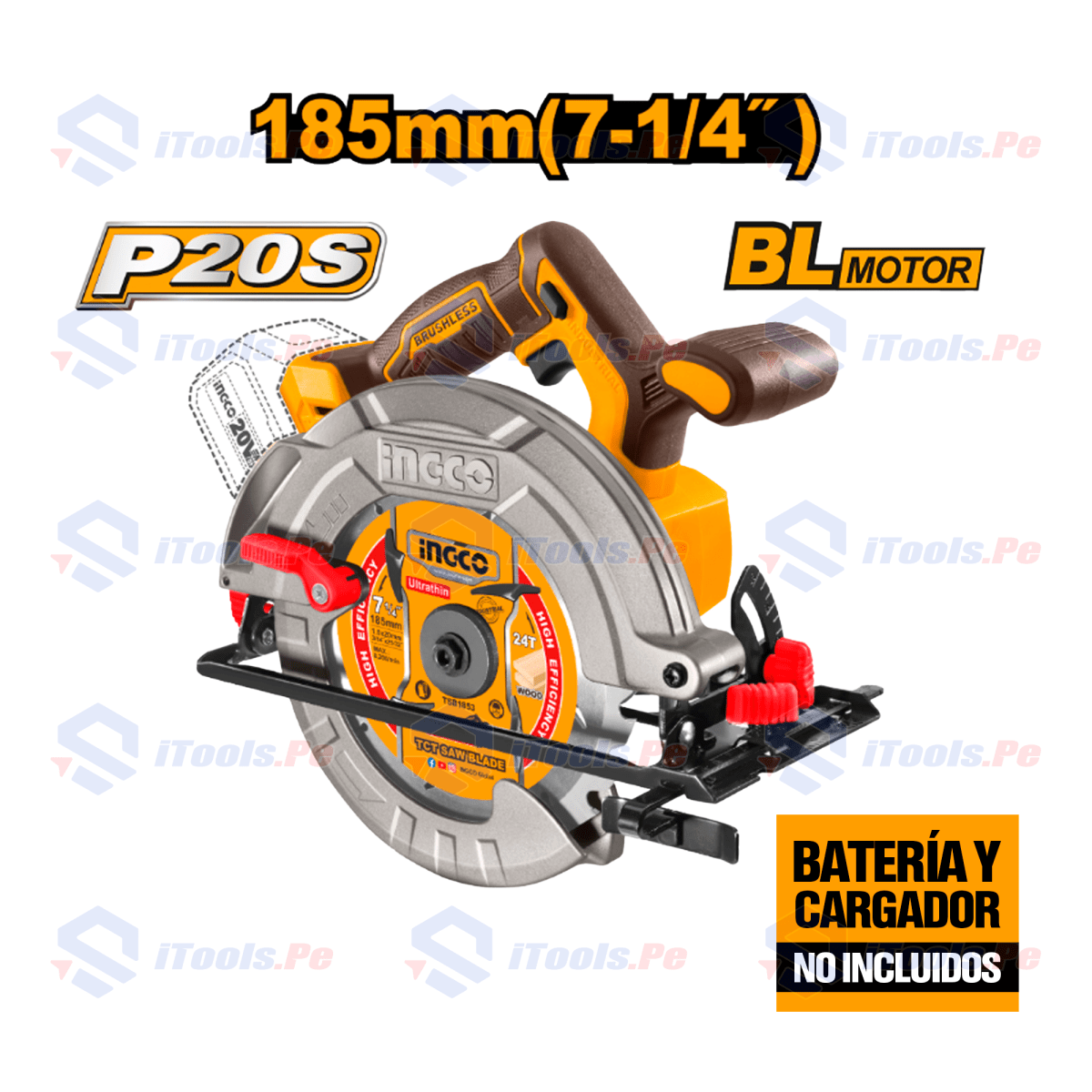 SIERRA CIRCULAR 20V 7 1/4