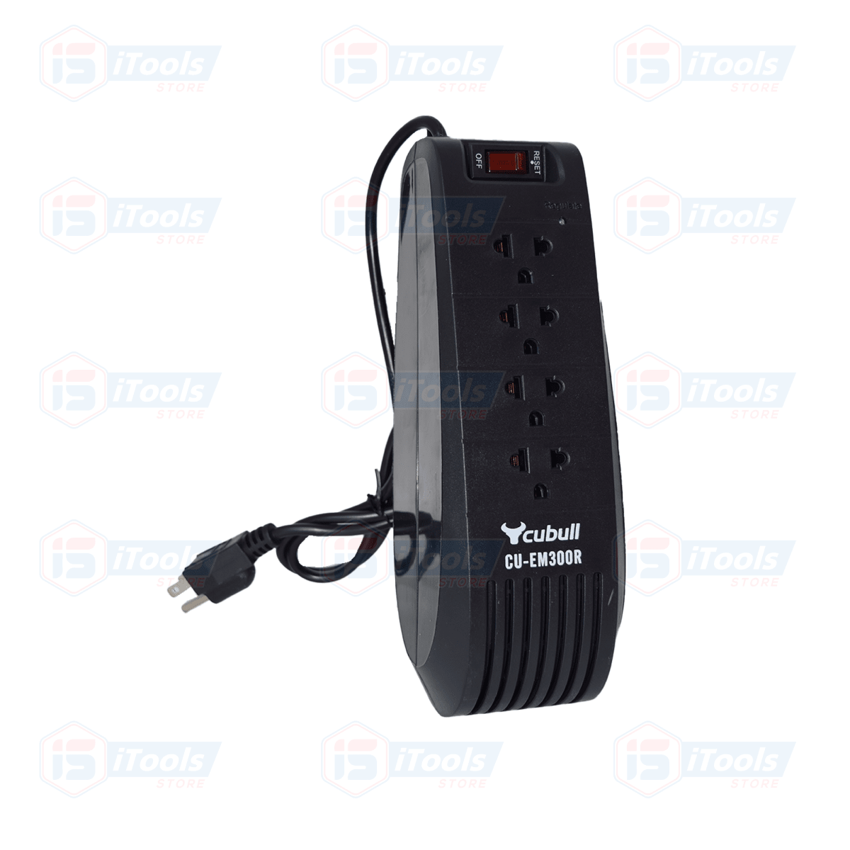 ESTABILIZADOR DE 4 ENTRADAS CON INDICADOR DE ENERGIA 300W  / CU-EM300R2