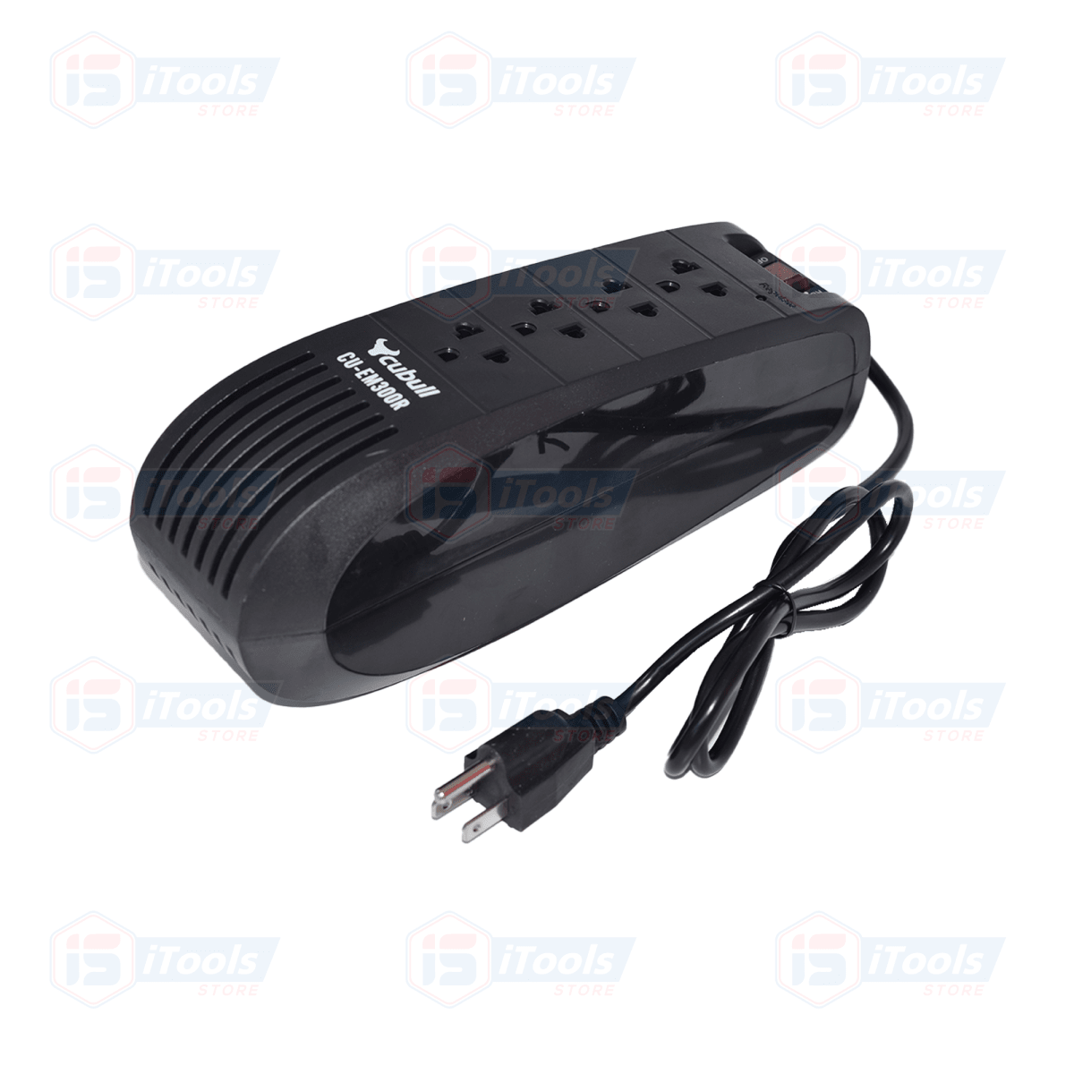 ESTABILIZADOR DE 4 ENTRADAS CON INDICADOR DE ENERGIA 300W  / CU-EM300R1
