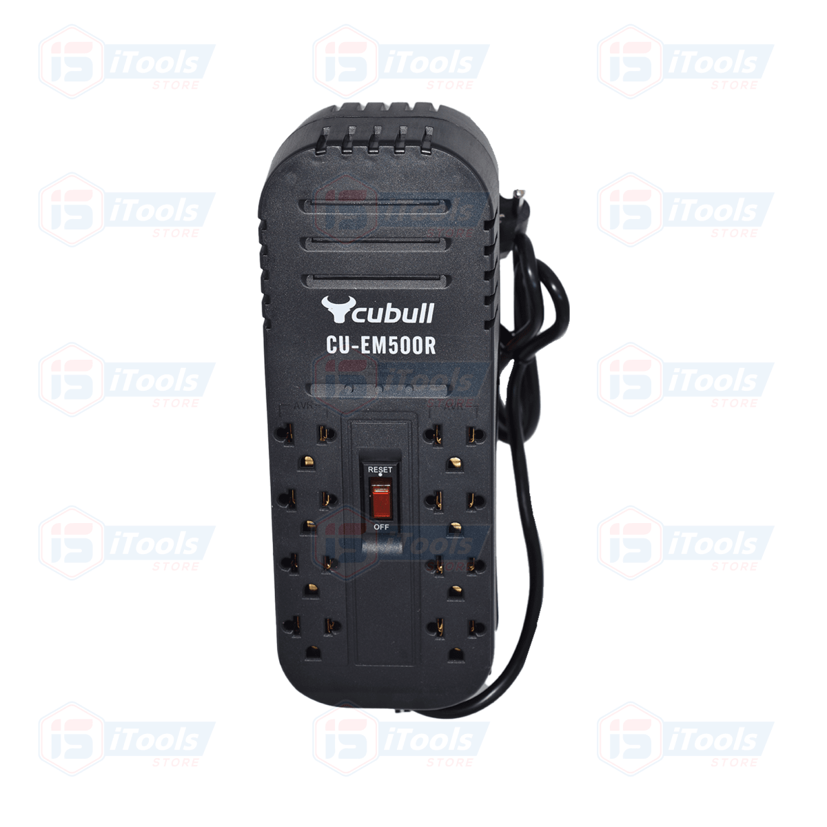 ESTABILIZADOR DE 8 ENTRADAS CON INDICADOR DE ENERGIA 500W  / CU-EM500R2