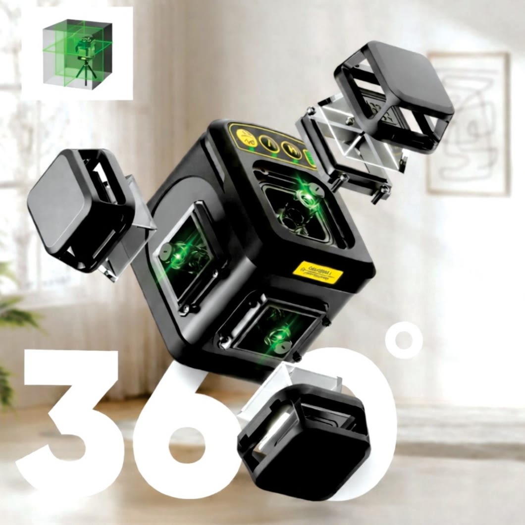NIVEL LASER CUBE ACE 12 LINEAS/ ACE122