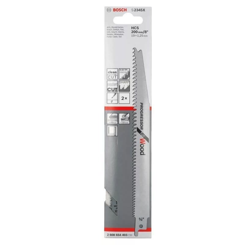 Cuchila para Sierra Sable  S 2345X .PROGRESSOR. BOSCH               1