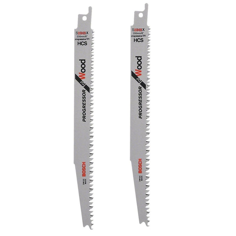 Cuchila para Sierra Sable  S 2345X .PROGRESSOR. BOSCH               2