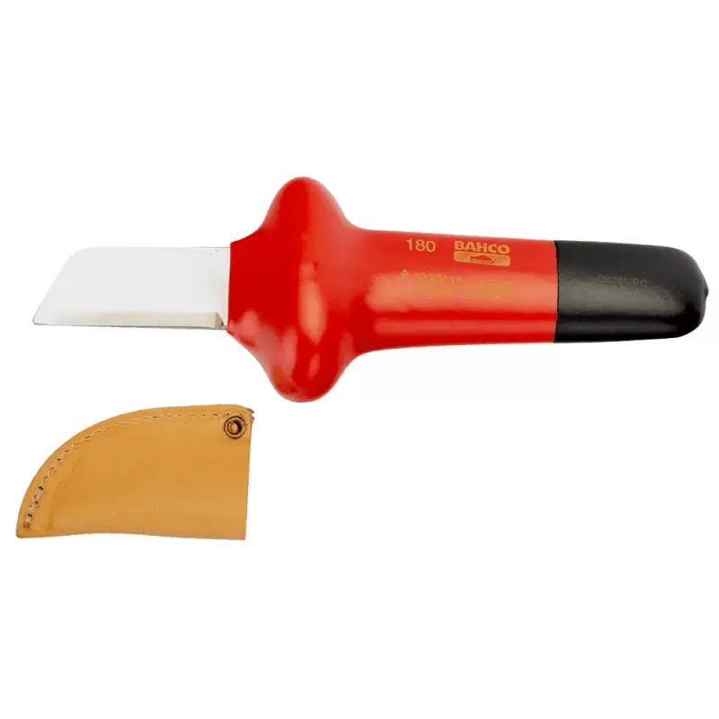 CUCHILLA PARA ELECTRICISTA AISLADO 1000V BAHCO / 2820VP1