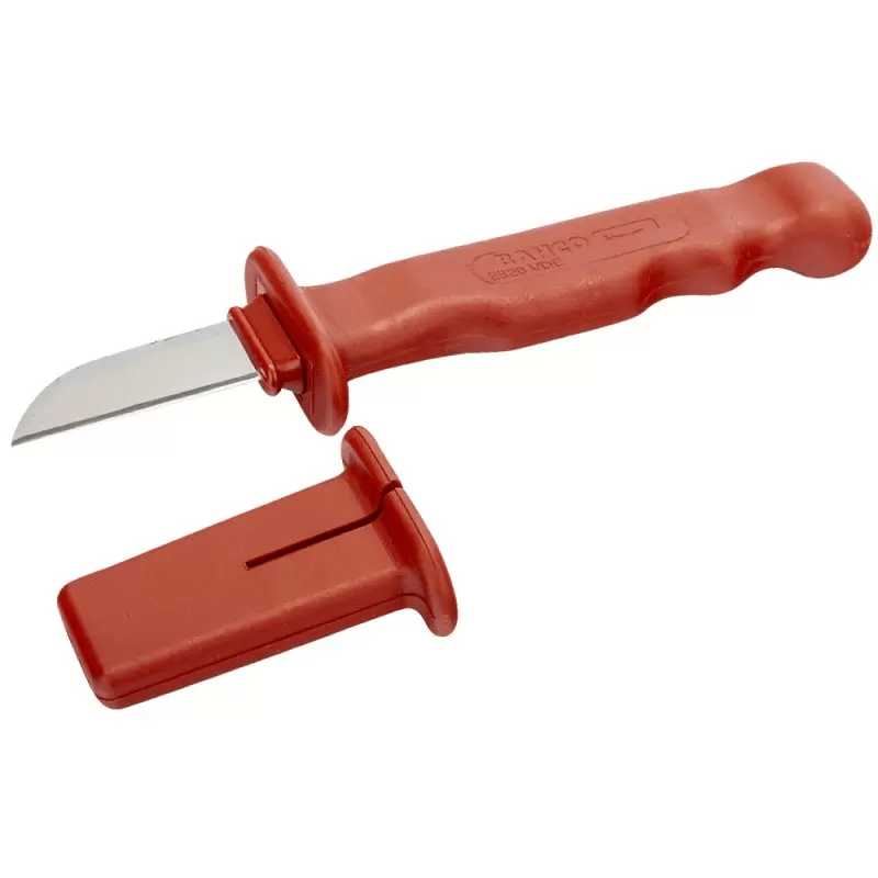 CUCHILLO PELA CABLE AISLADO 1000V BAHCO / 2820VDE1