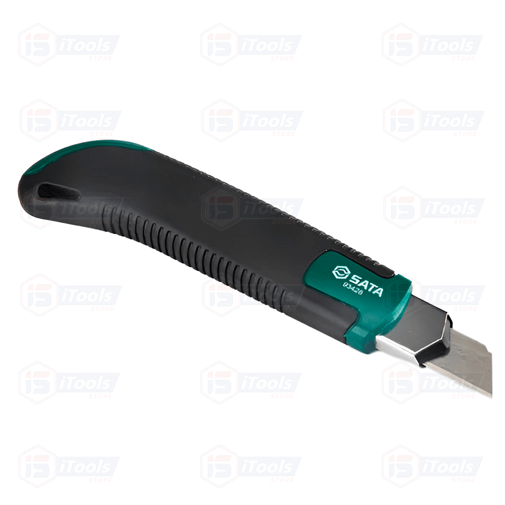 CUCHILLA ESTANDAR AUTO RETRACTIL 18MM2