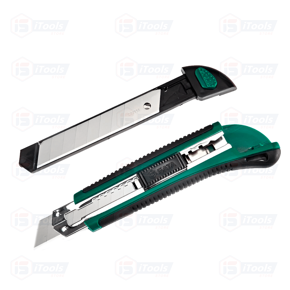 CUCHILLA ESTANDAR AUTO RETRACTIL 18MM3