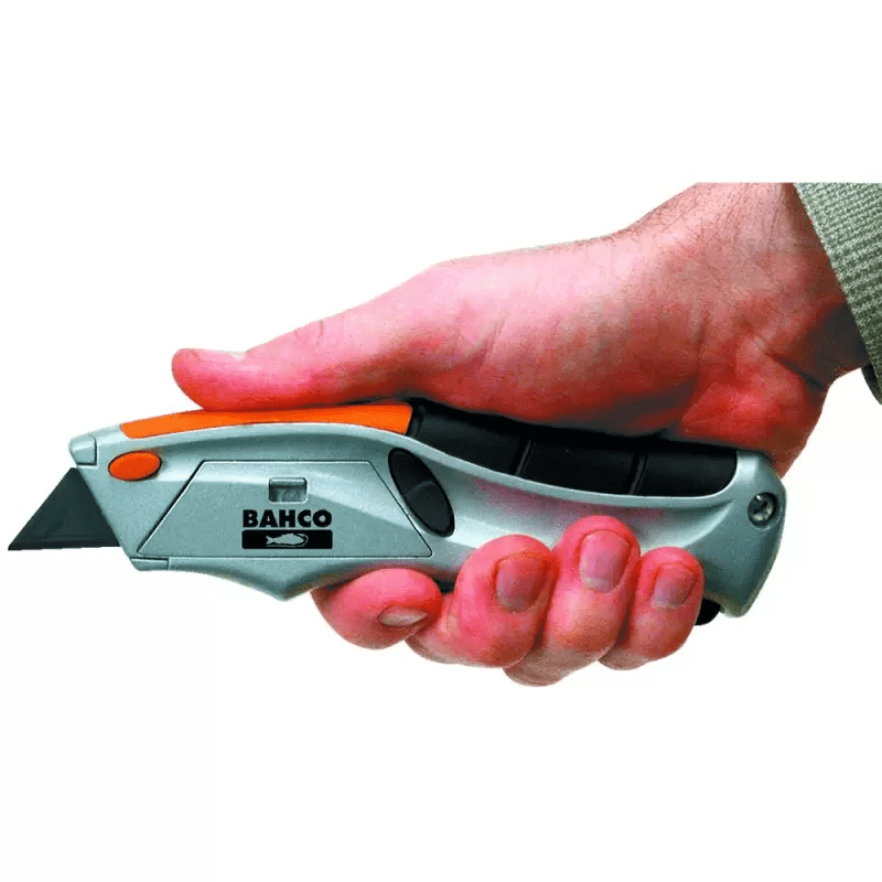 CUTTER UNIVERSAL HOJA DESLIZANTE BAHCO / SQZ1500031