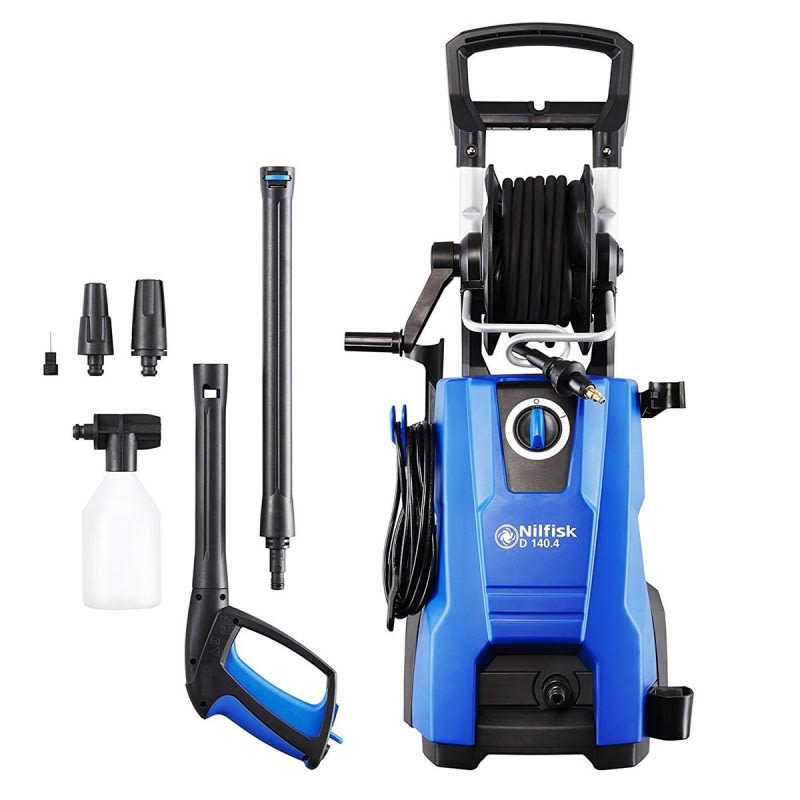 HIDROLAVADORA A PRESION 2400W. NILFISK 140 BAR D 140.4-9 X-TRA3