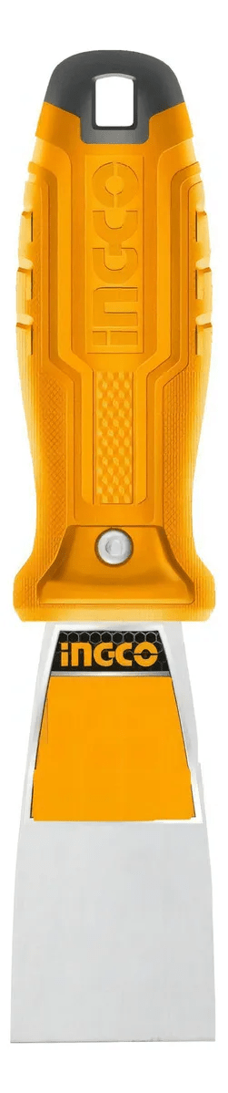 Espatula Metal 5cm Mango Amarillo Hput686050 Ingco1