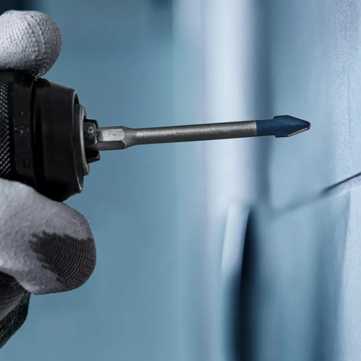 Broca hardceramic hex-9 10mm x 90 mm3