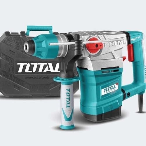 ROTOMARTILLO SDS PLUS 1800 W. 850 RPM 7 J + MALETIN + 5 ACCESORIOS TOTAL TH1183663