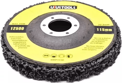 DISCO REMOVEDOR DE PINTURA P/ESMERIL 115MM UYUSTOOLS4